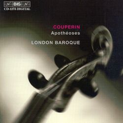 Cover of Couperin: Apotheoses