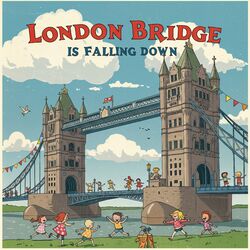 Cover of London Bridge Is Falling Down