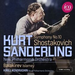 Cover of Shostakovich: Symphony No. 10 - Balakirev: Islamey (Live at the Royal Festival Hall, London)