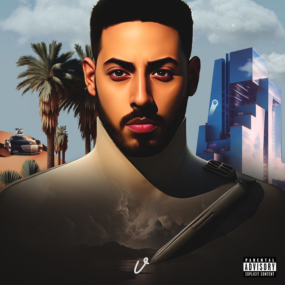 Album cover of V