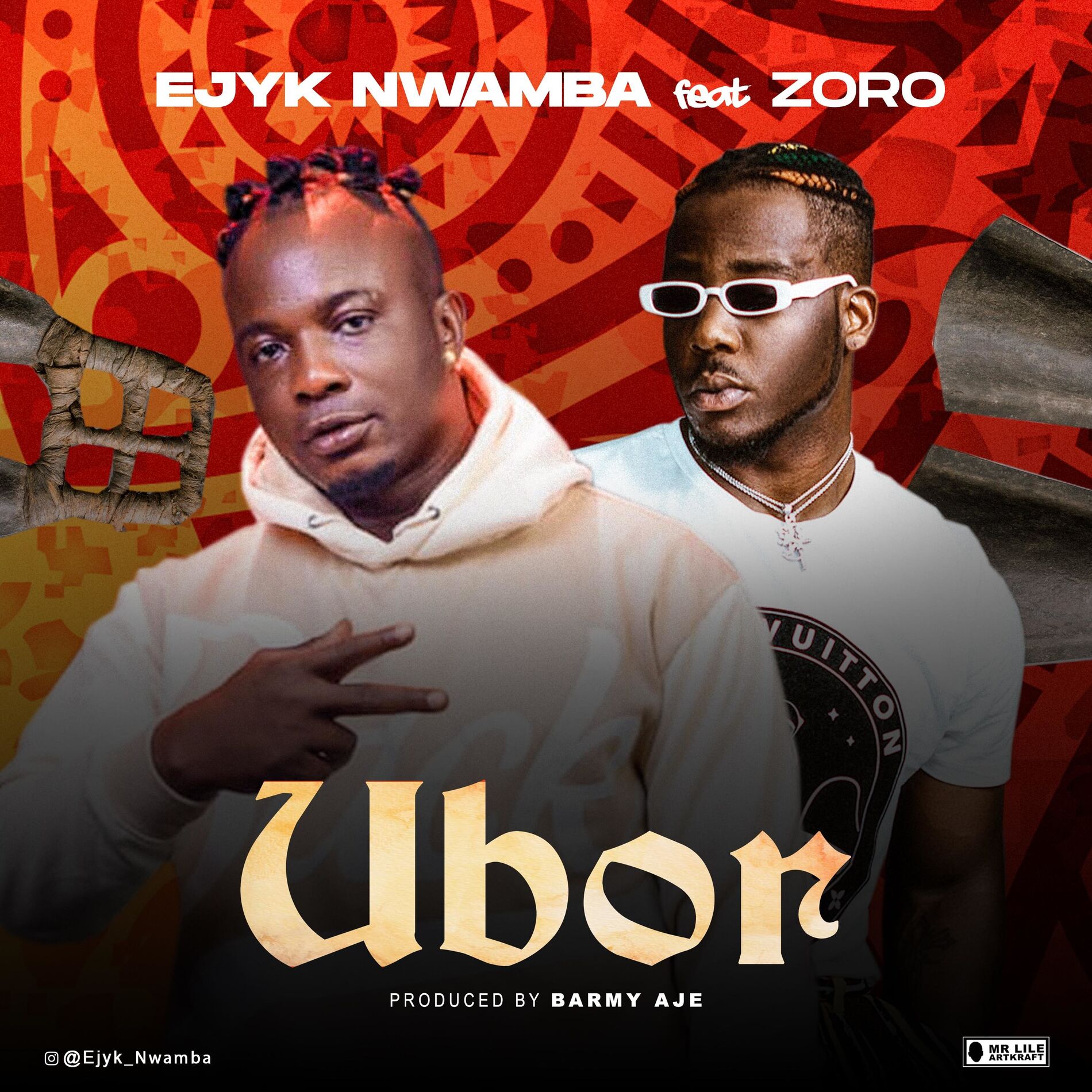 Album cover of Ubor (feat. Zoro)
