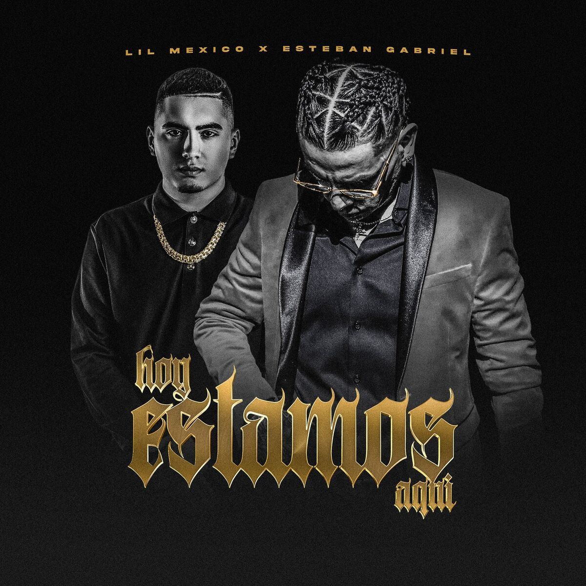 Album cover of Hoy Estamos Aquí