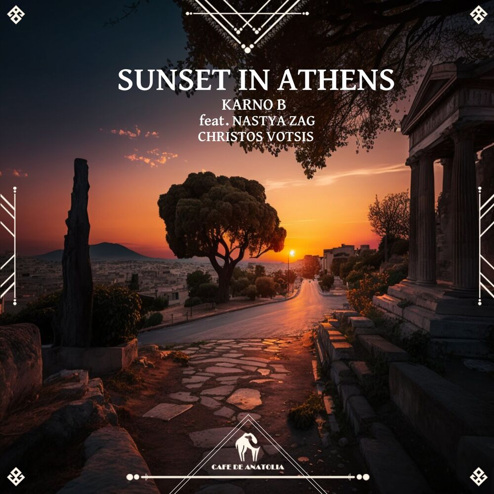 Picture of Sunset in Athens