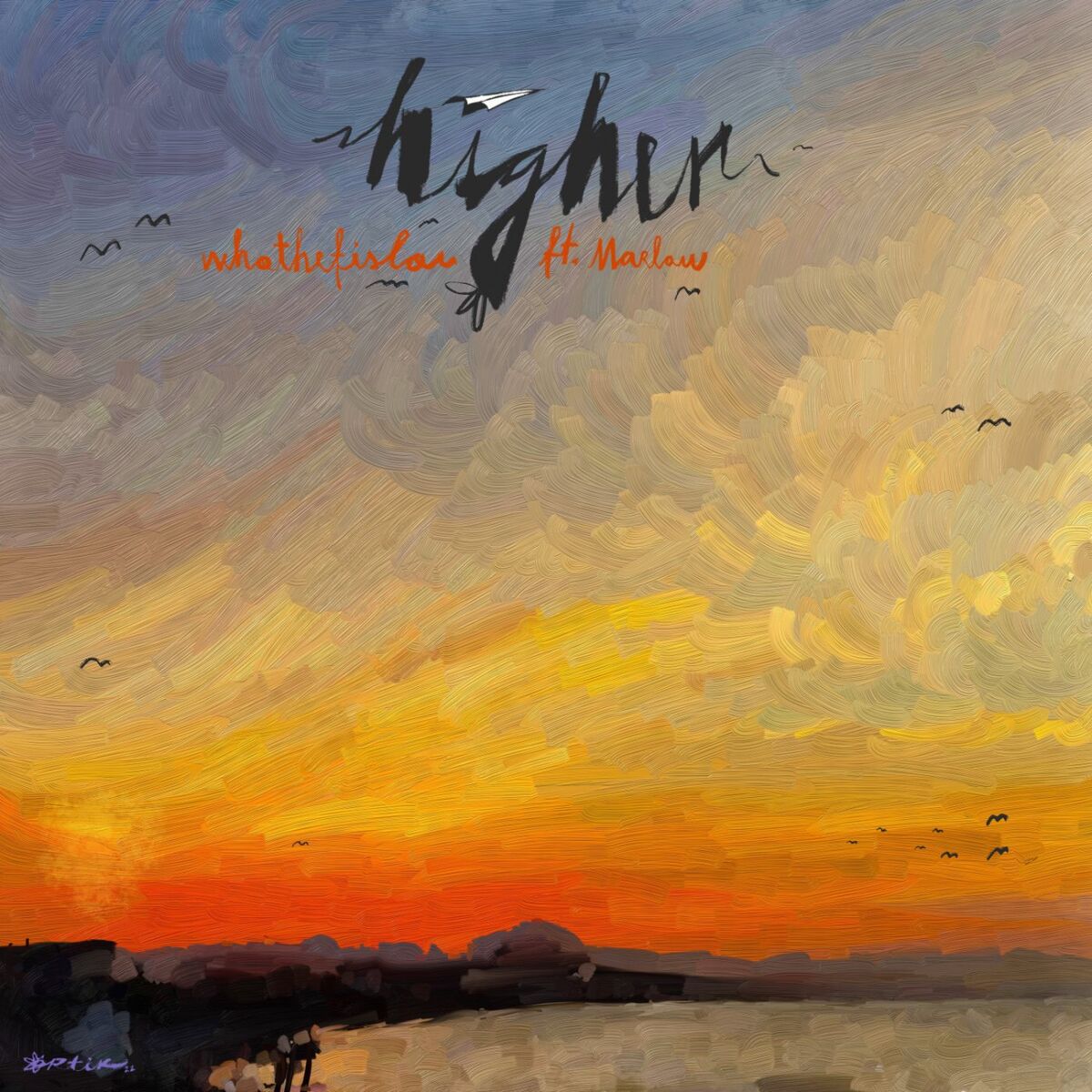 Album cover of Higher