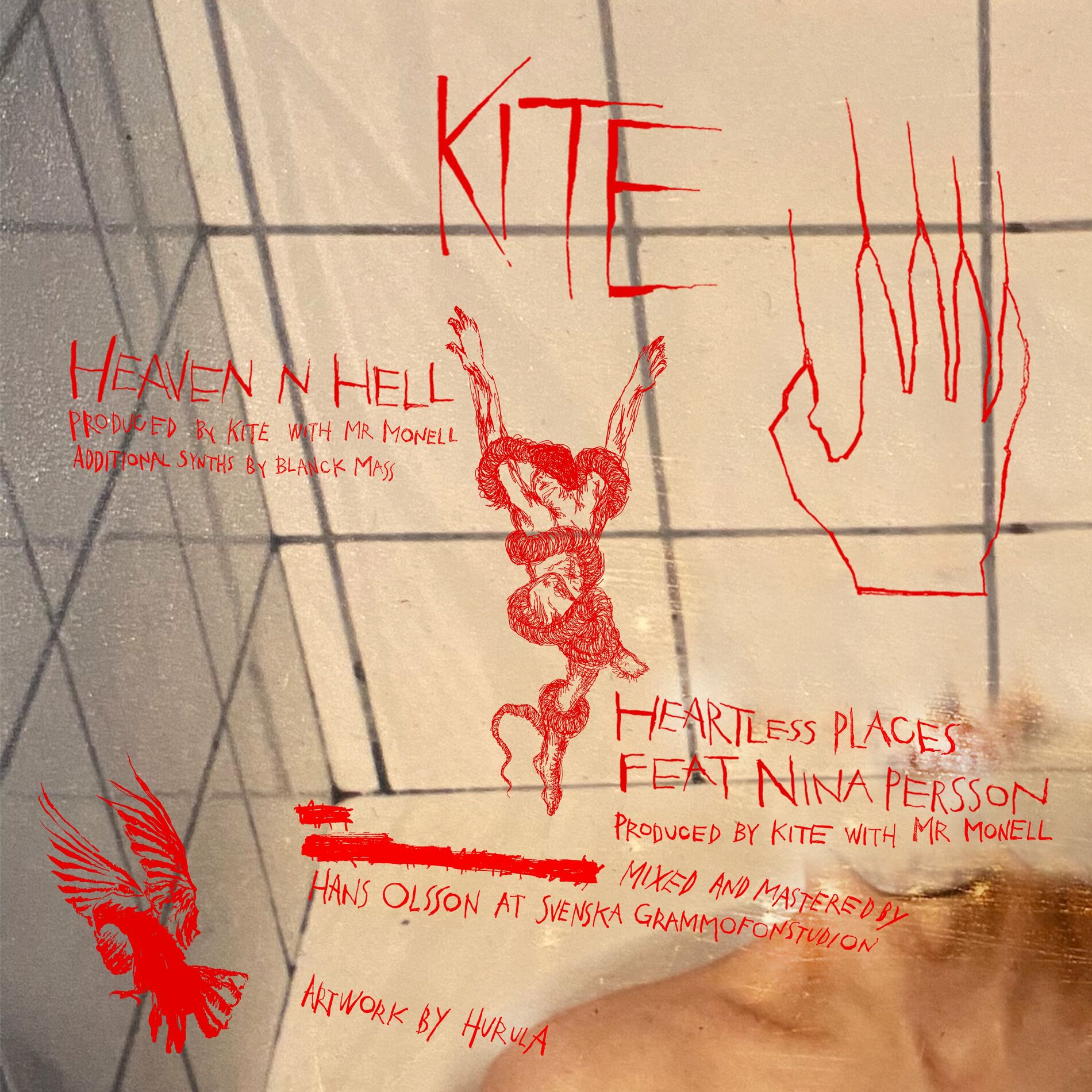 Album cover of Heartless Places / Heaven N Hell