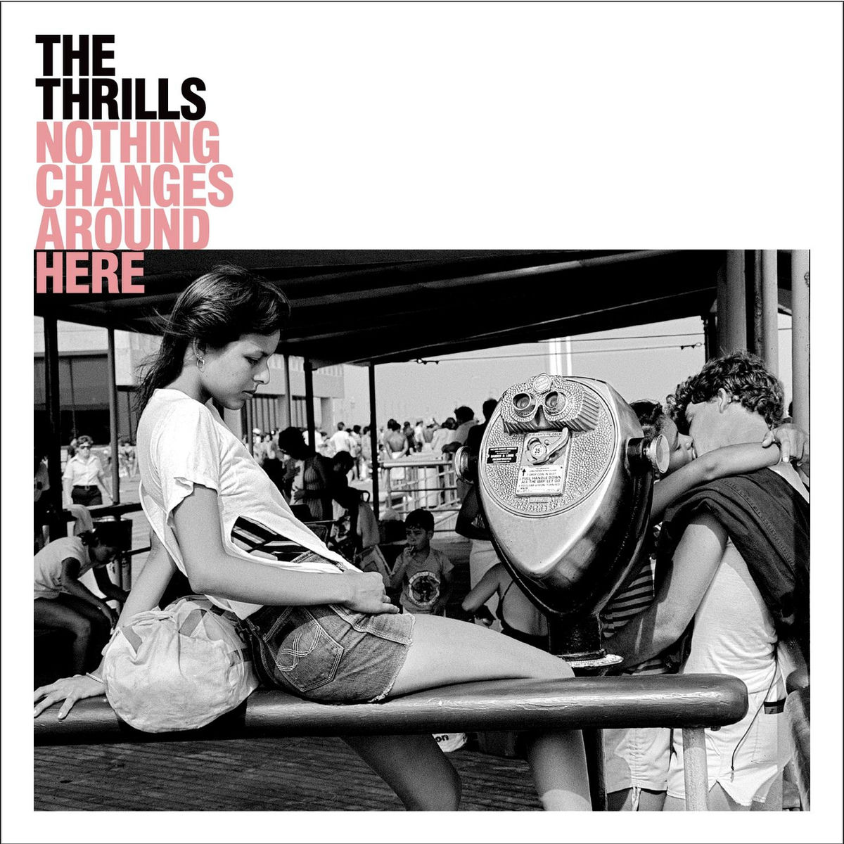 Album cover of Nothing Changes Around Here