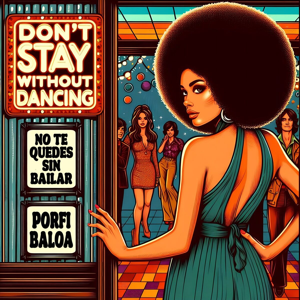 Album cover of No Te Quedes Sin Bailar