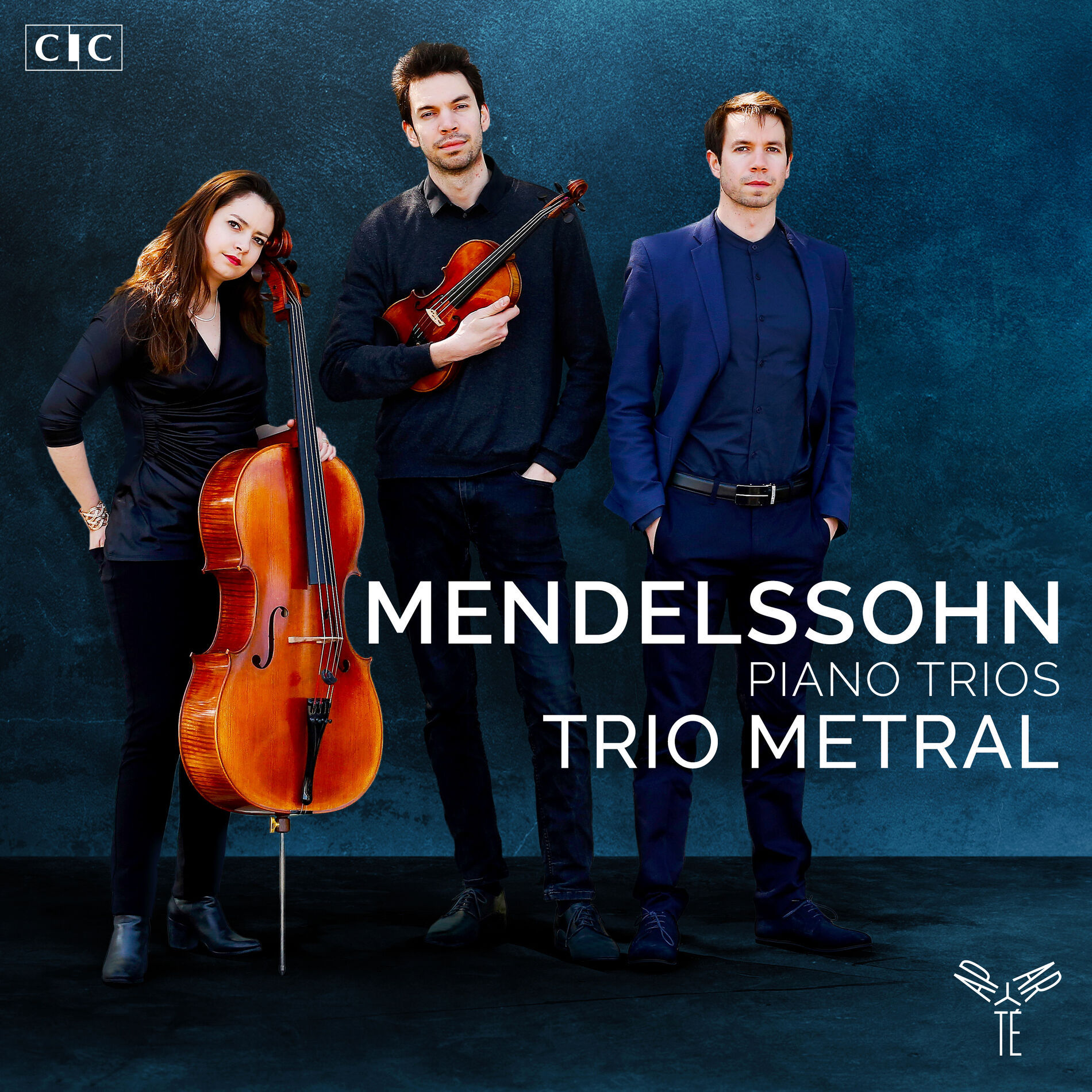 Album cover of Piano Trio No. 1, Op. 49: III. Scherzo. Leggiero e vivace