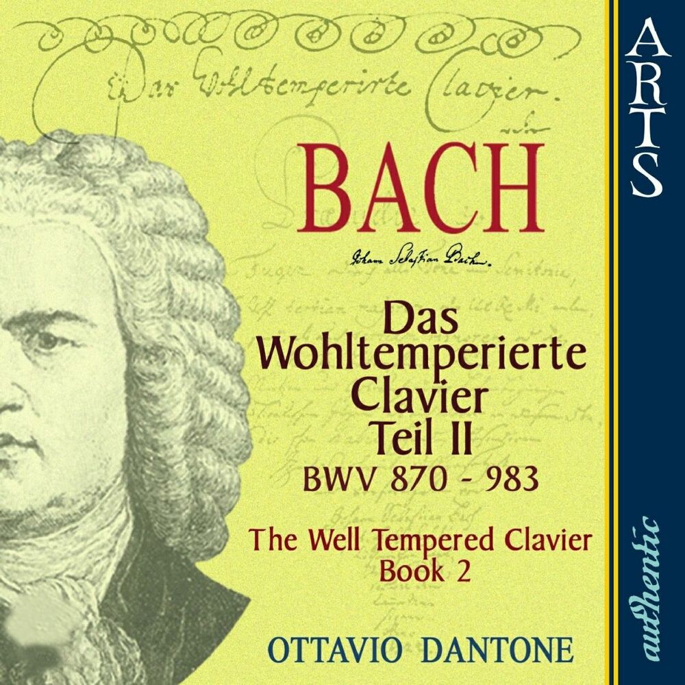 Picture of Bach: The Well-Tempered Clavier, BWV 870-893, Book 2