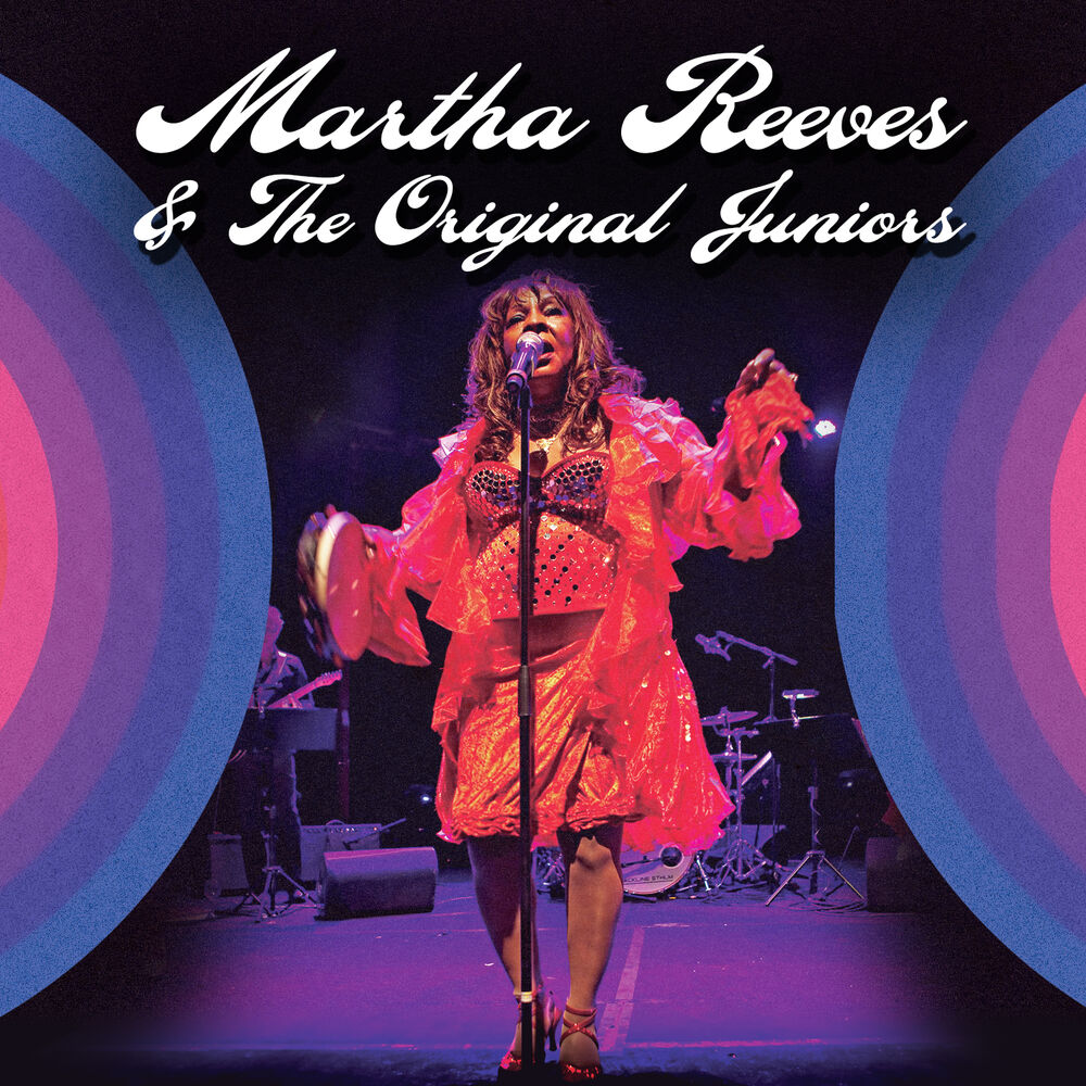 Picture of The Best of Martha Reeves & The Original Juniors (Live)