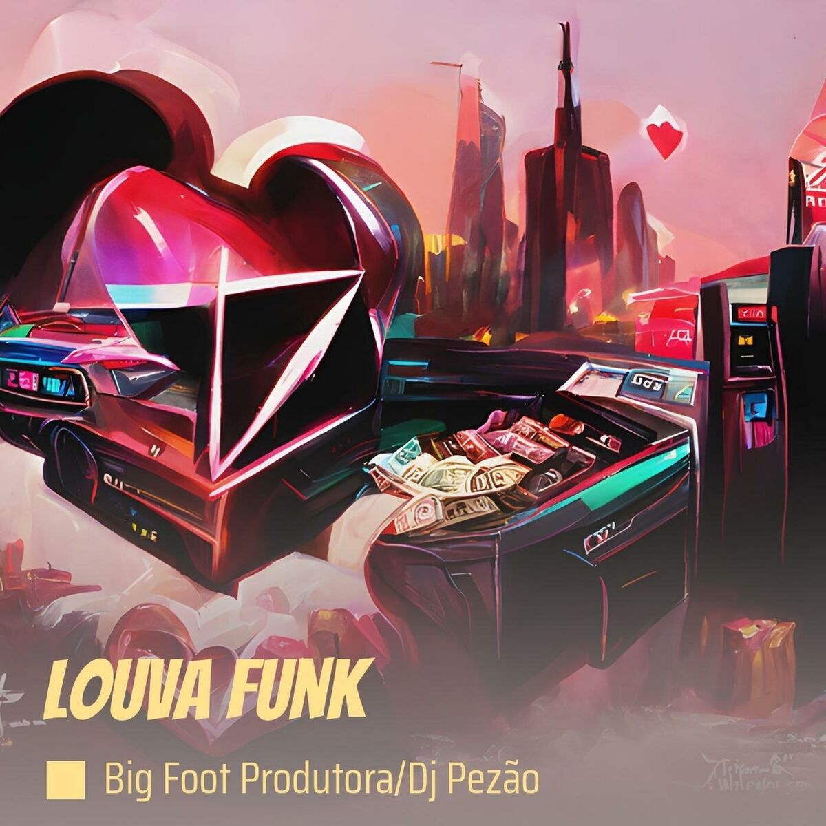 Album cover of Louva Funk (Live)