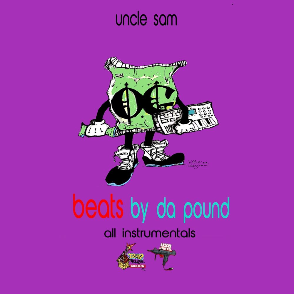 Picture of Beats by da Pound: All Instrumentals
