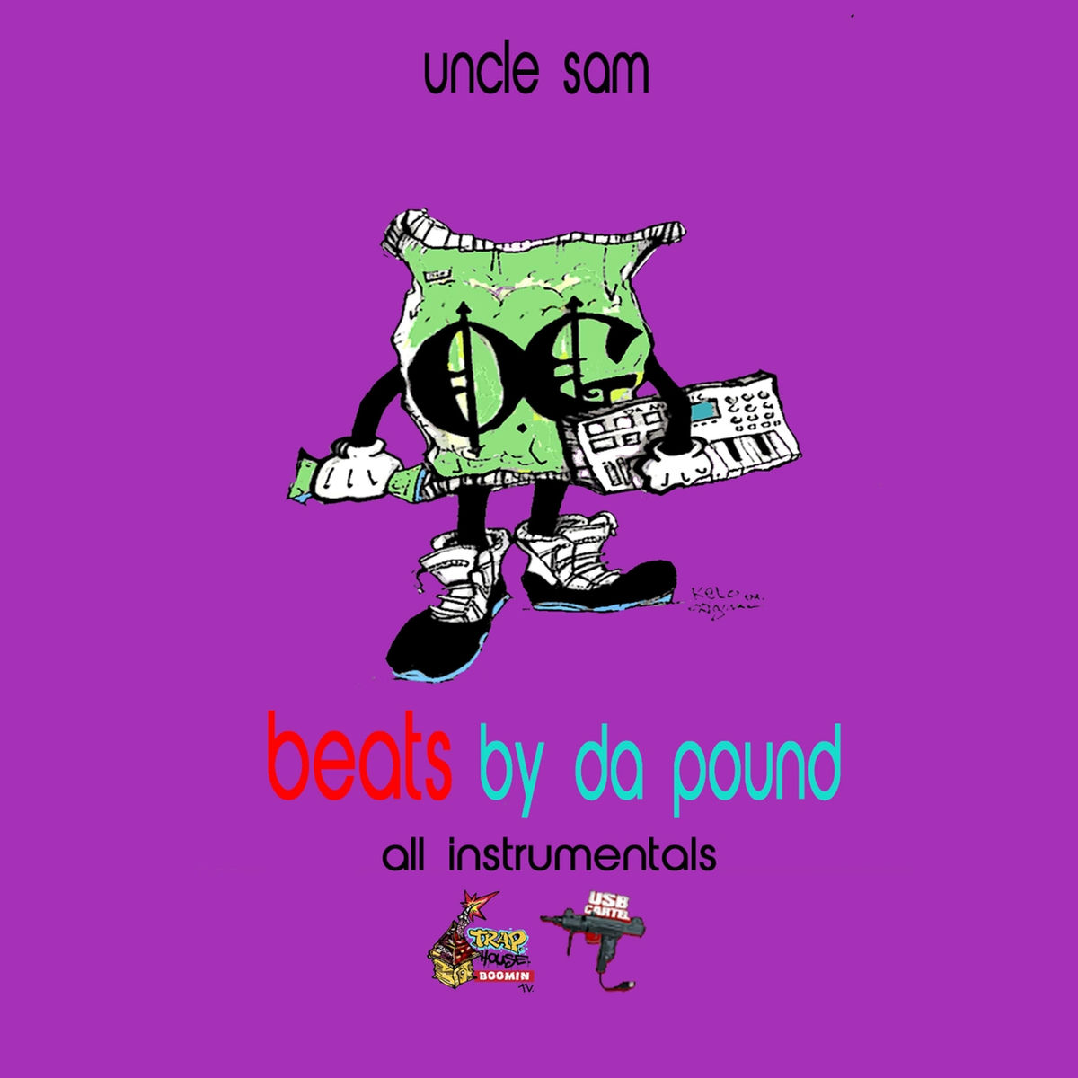 Album cover of Beats by da Pound: All Instrumentals