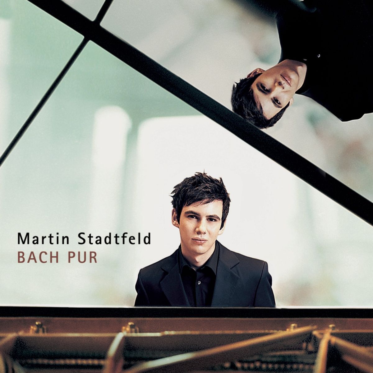 Album cover of Bach Pur