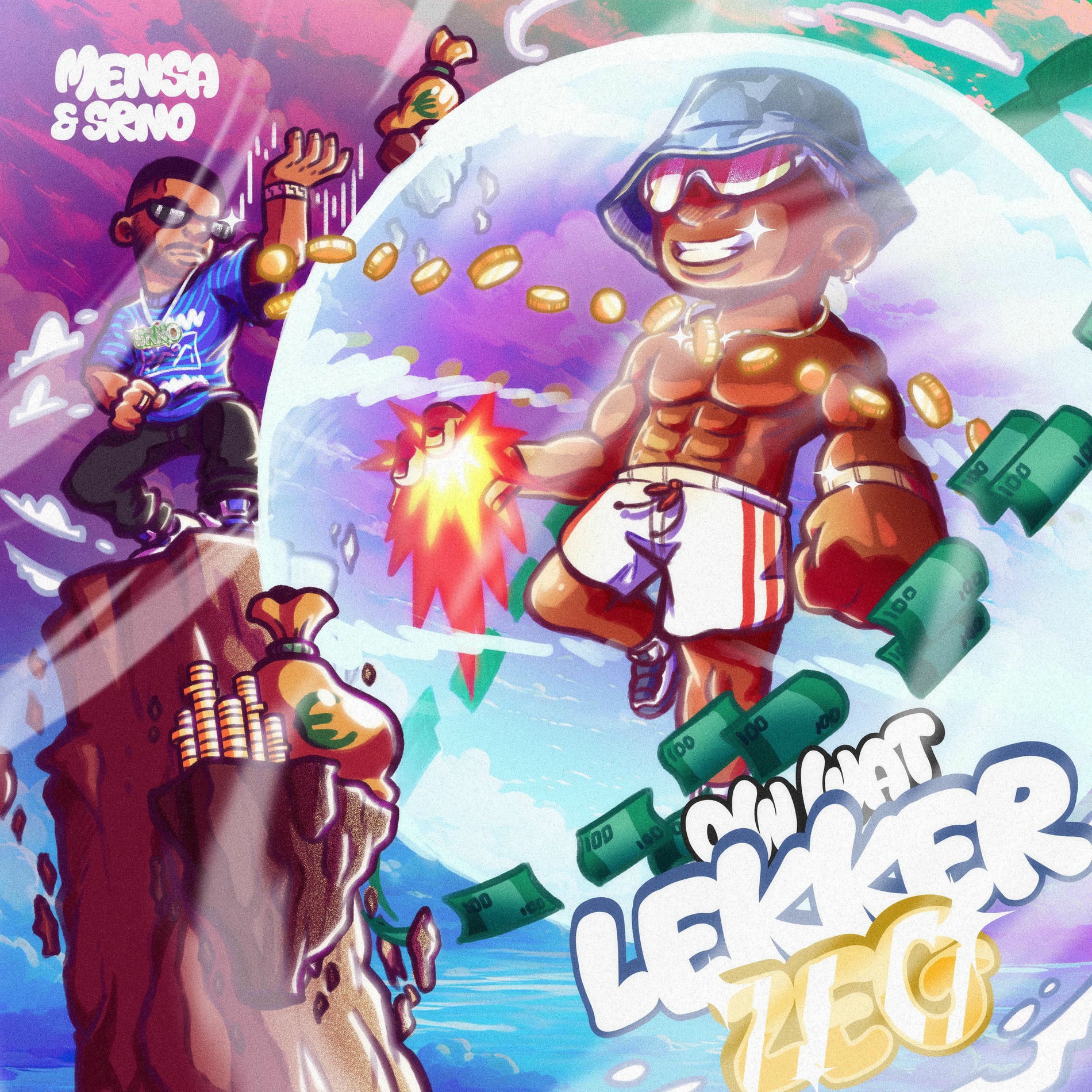 Album cover of Ow Wat Lekker Zeg
