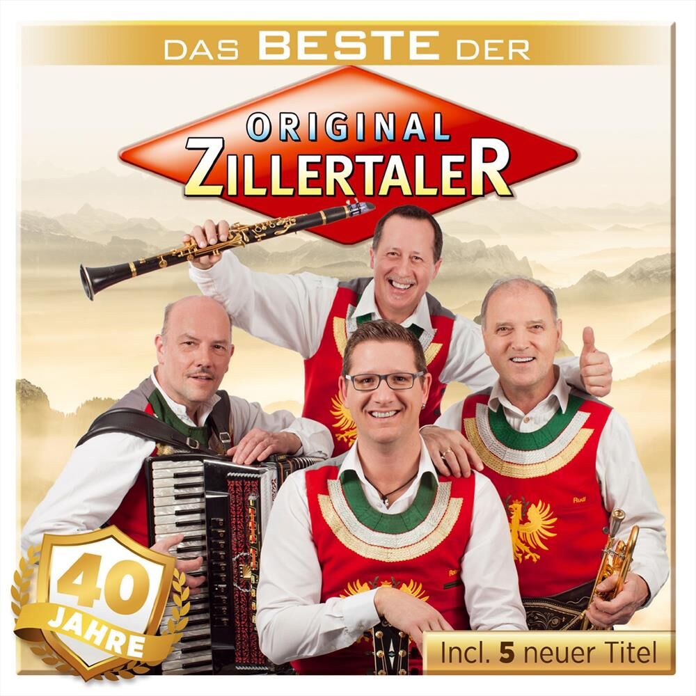 Picture of 40 Jahre - Das Beste der… inkl. 5 neuer Titel