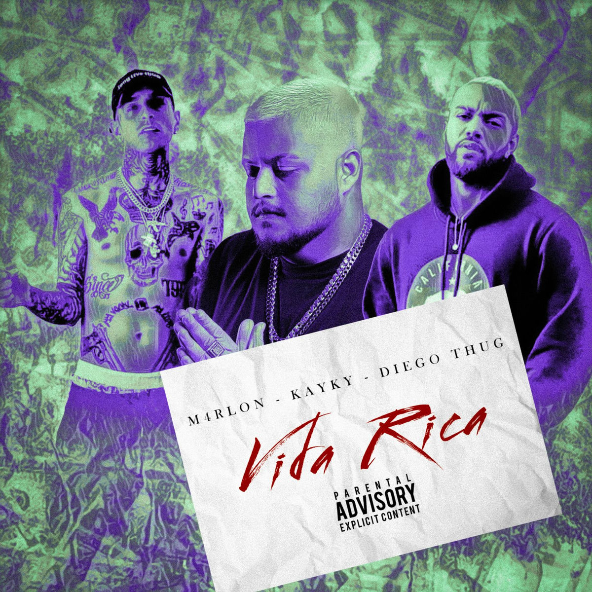 Album cover of Vida Rica