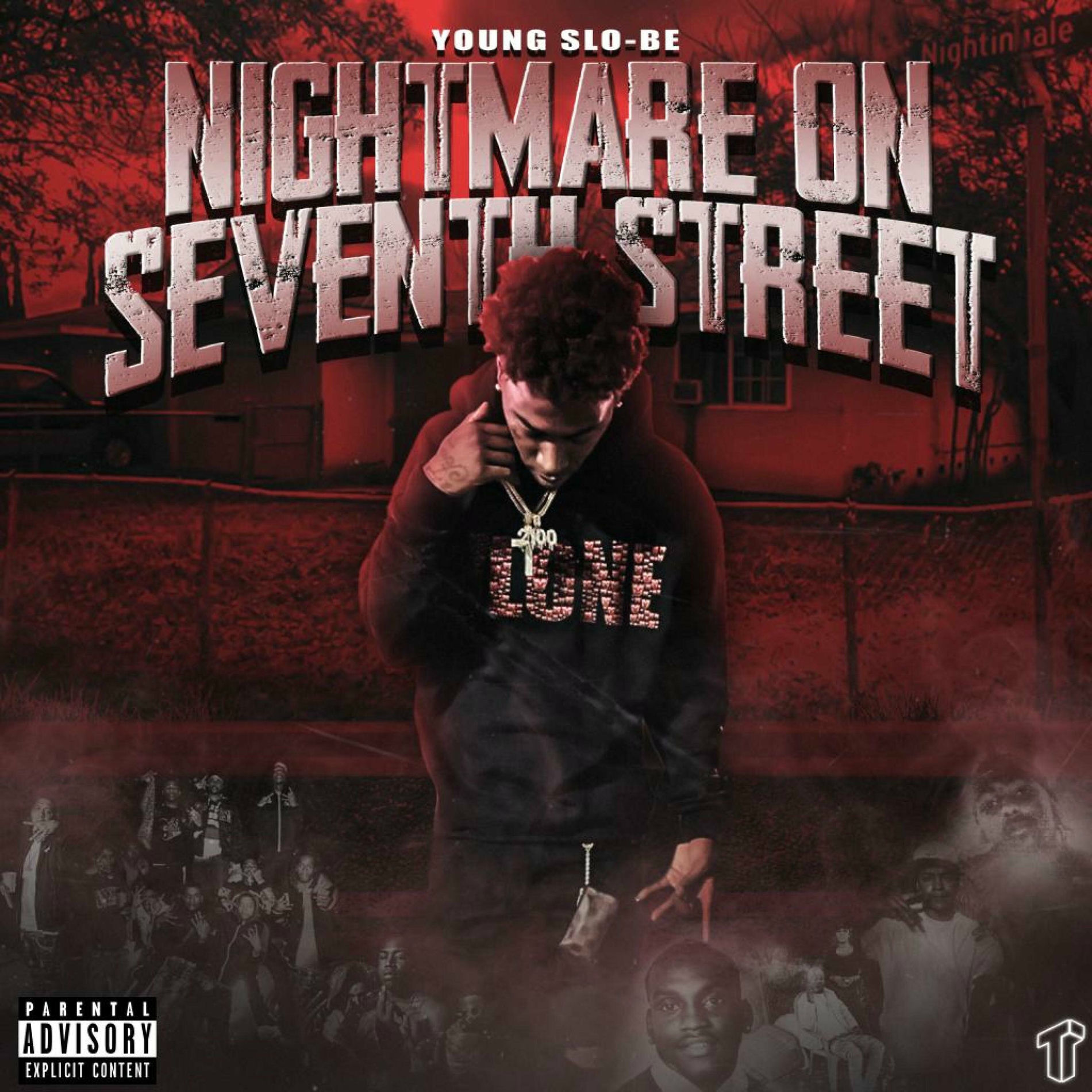 Album cover of Nightmare On Seventh Street