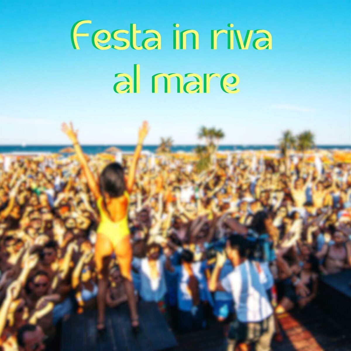 Album cover of Festa in riva al mare