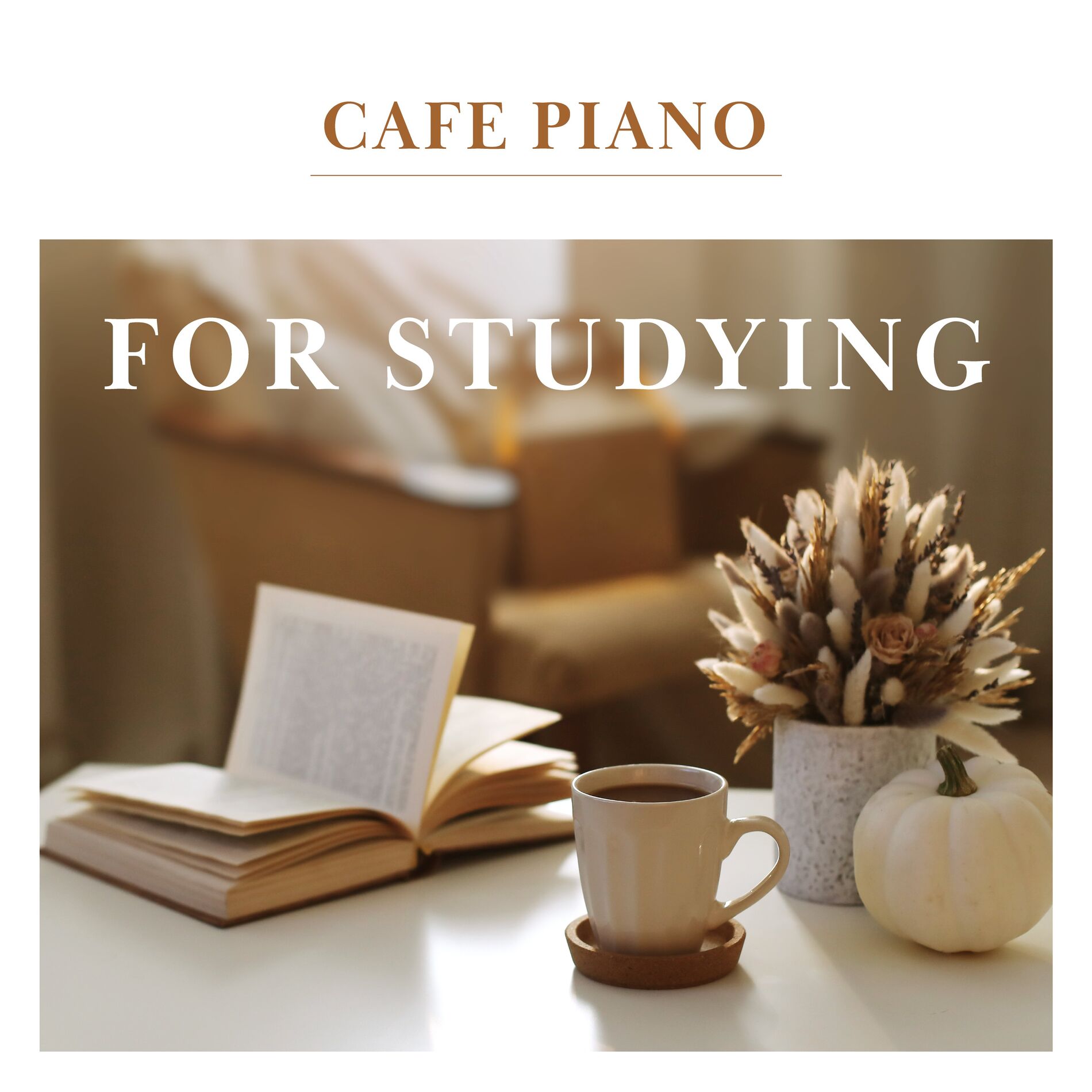 Album cover of Cafe Piano Music for Studying