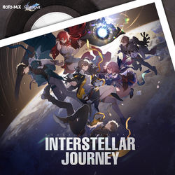 Portada de Interstellar Journey (Honkai: Star Rail Official Release Theme Song)