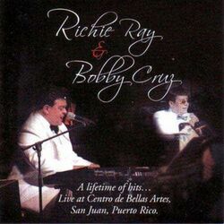 Cover of A Lifetime of Hits... (Live At Centro de Bellas Artes, San Juan, Puerto Rico.)