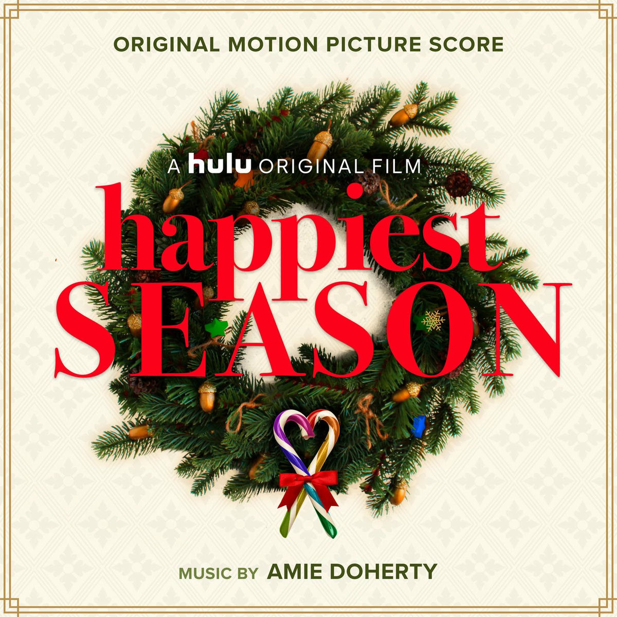 Album cover of Happiest Season (Original Motion Picture Score)