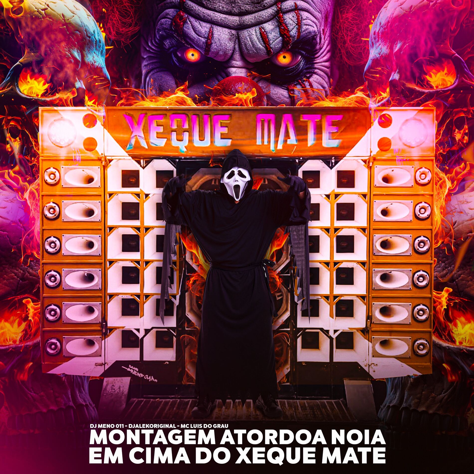 Album cover of Montagem Atordoa Noiá - Em Cima do Xeque Mate