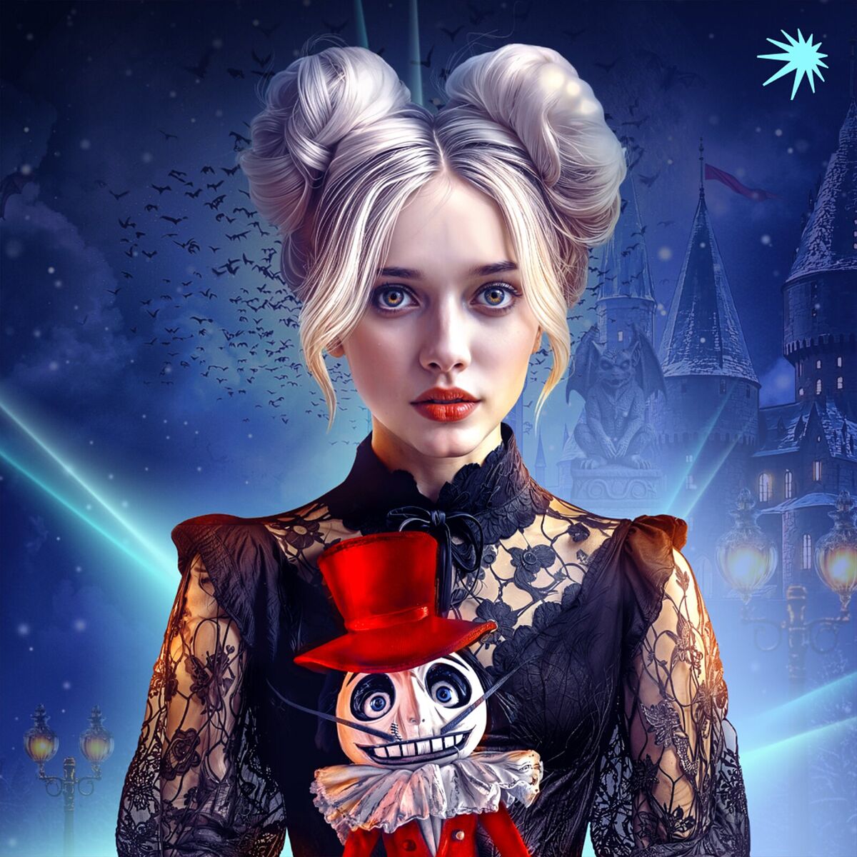 Album cover of Щелкунчик. Королевство летучих мышей