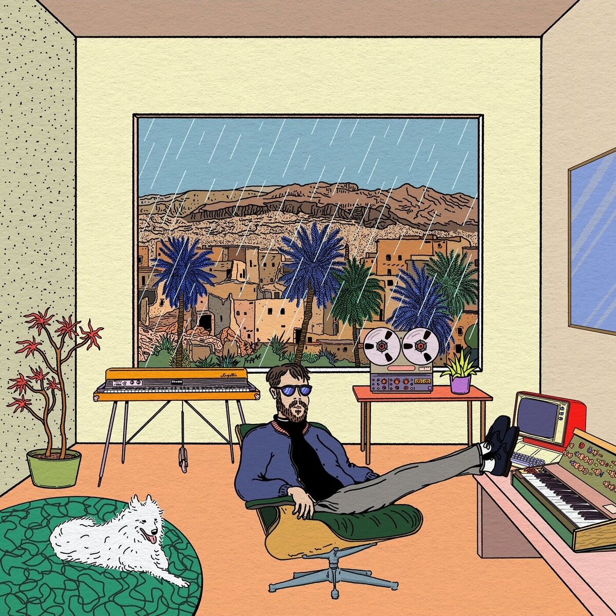 Album cover of Rainy Boy