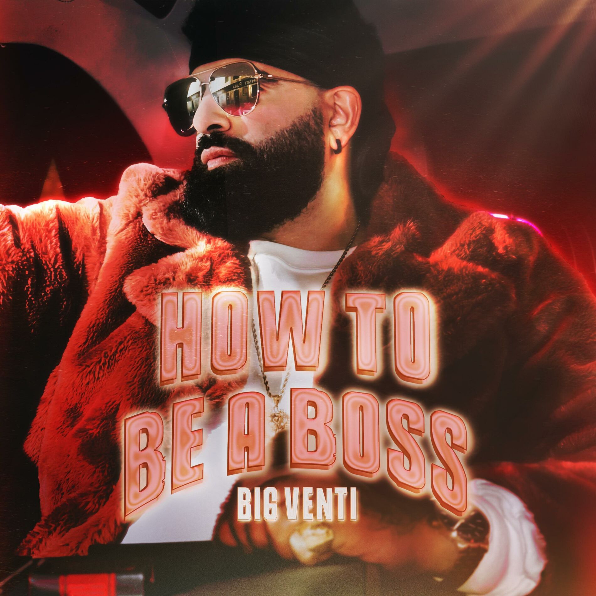 Album cover of HOW TO BE A BOSS