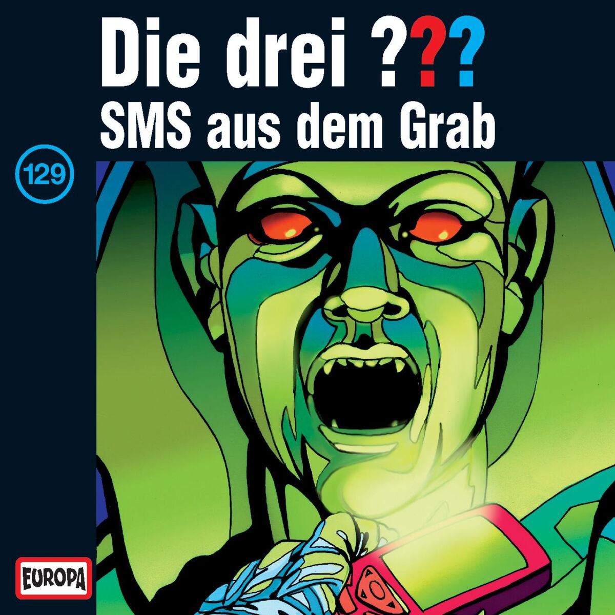 Album cover of 129 - SMS aus dem Grab