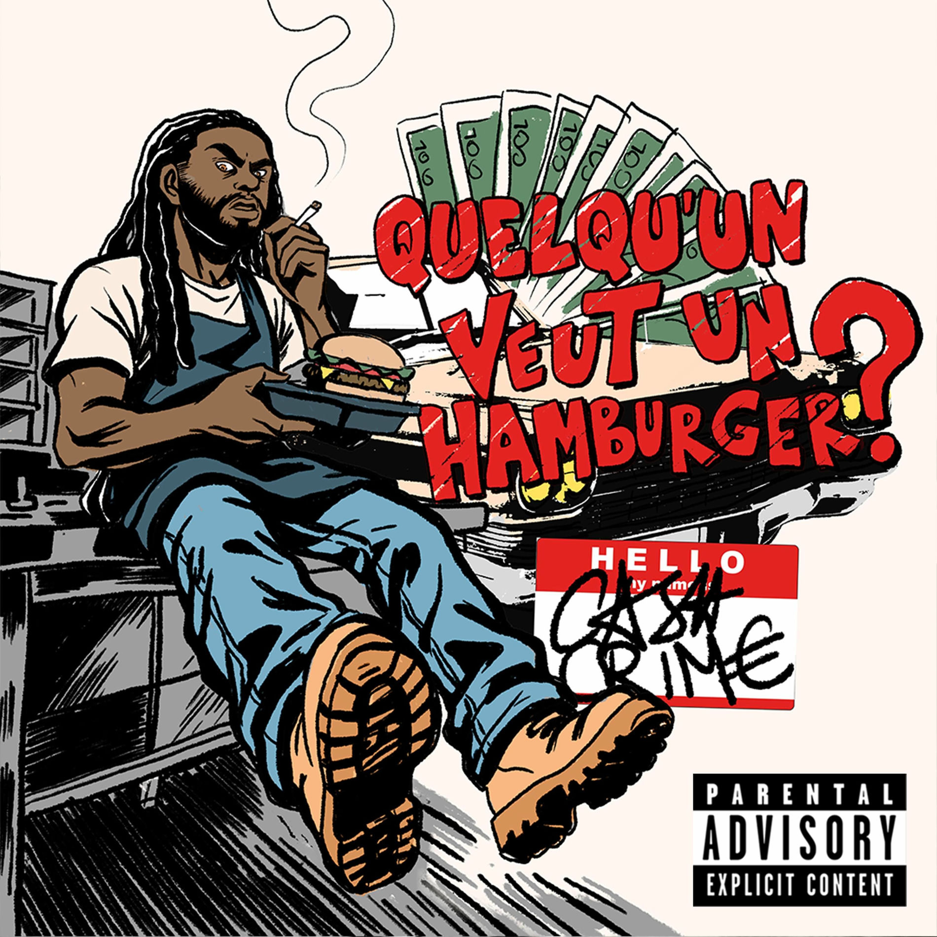 Album cover of Quelqu'un veut un hamburger ?!