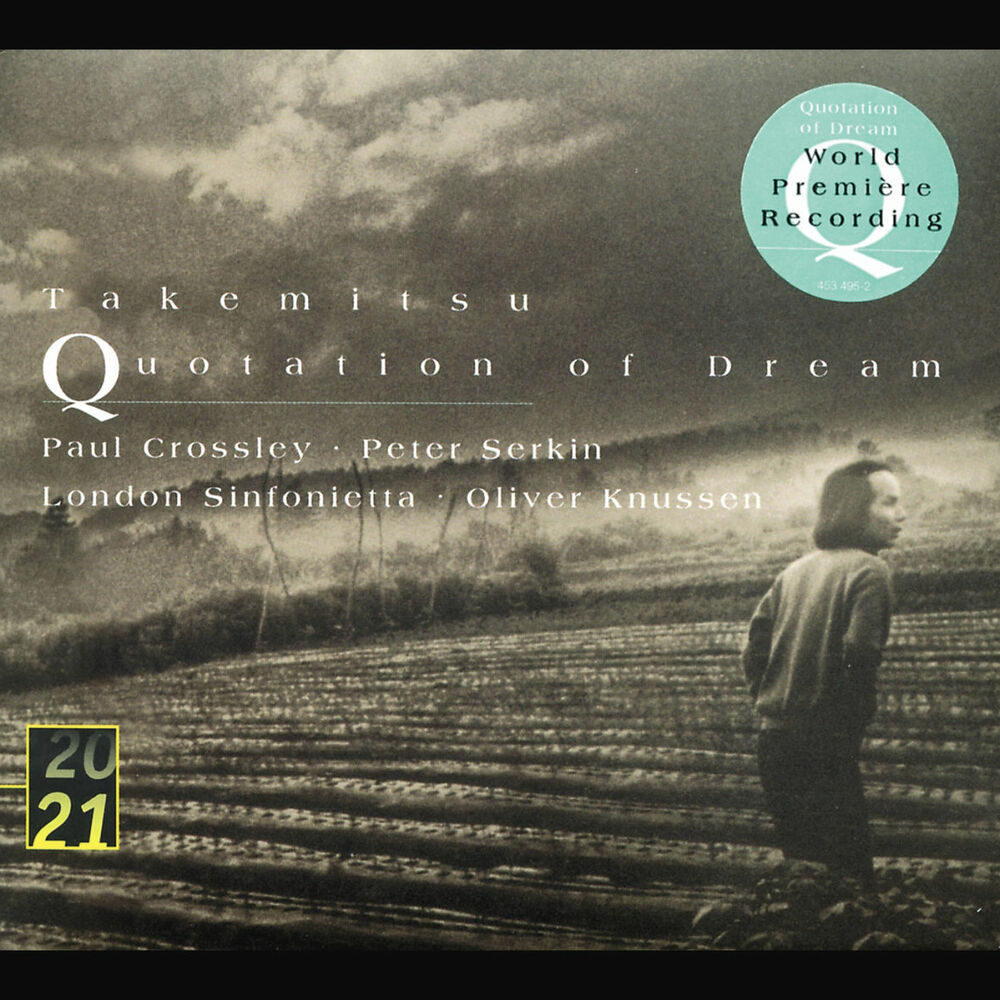 Picture of Takemitsu: Quotation Of Dream; Two Signals From Heaven; How Slow The Wind; Twill By Twilight; Archipelago S; Dream/Window