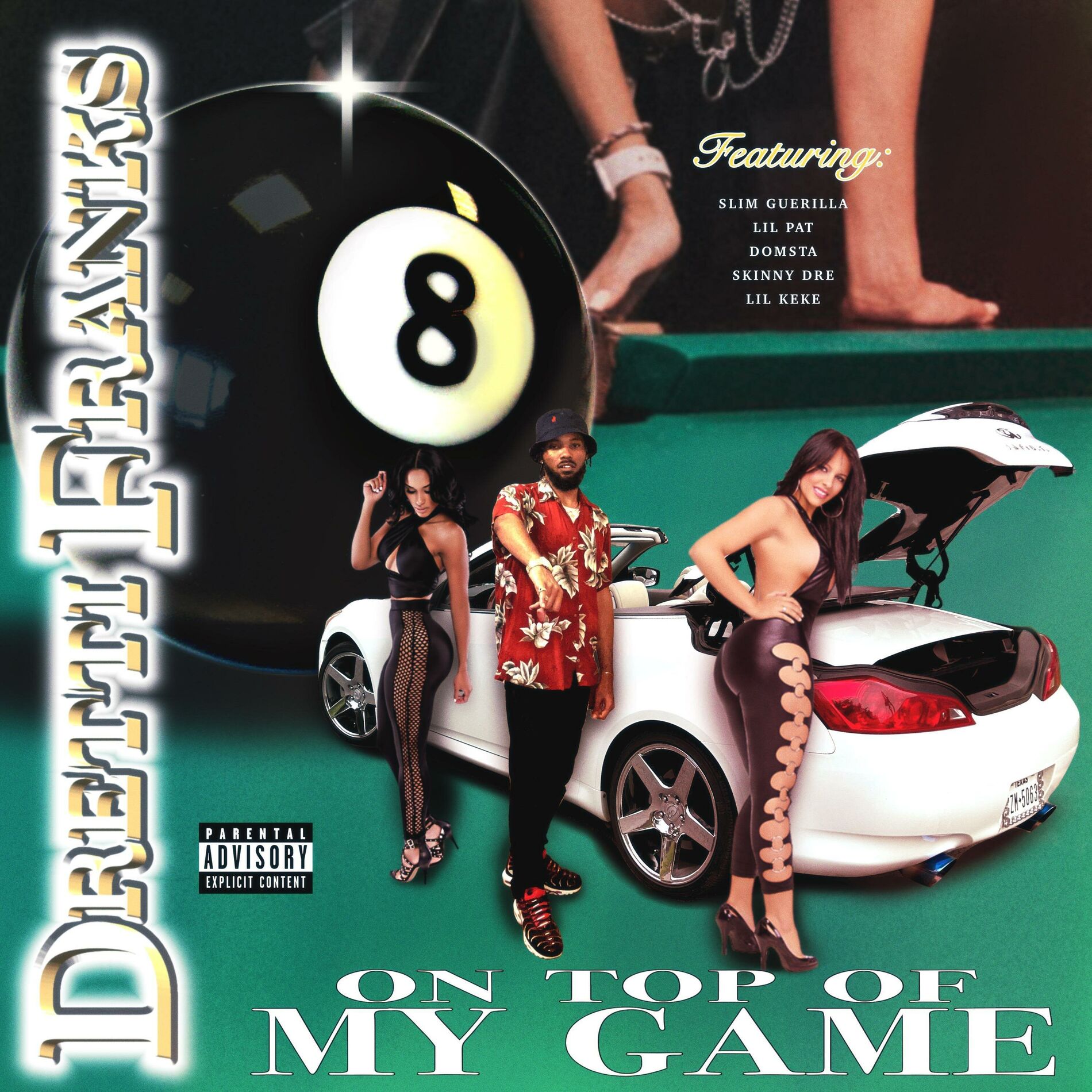 Album cover of On Top Of My Game