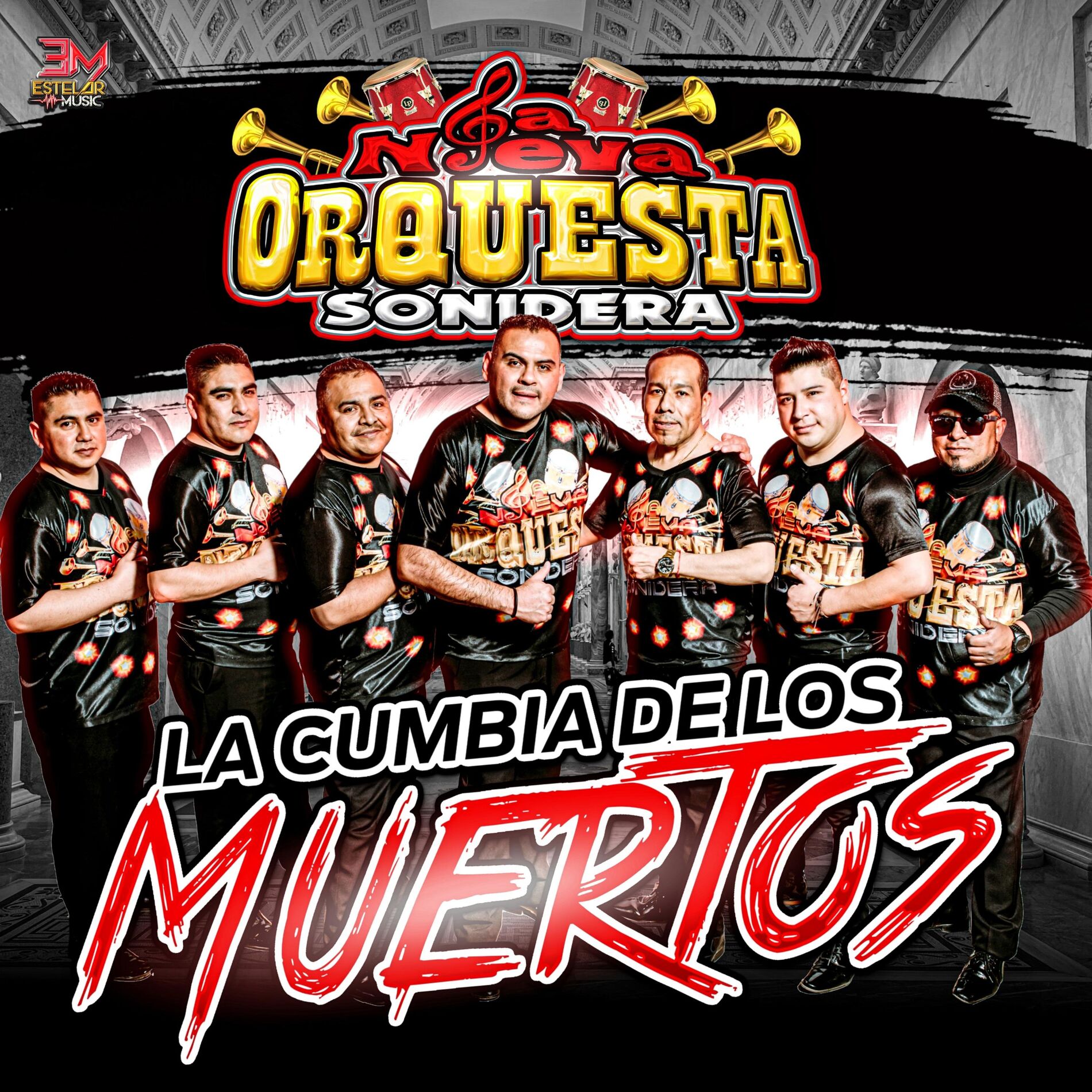 Album cover of La Cumbia de los Muertos