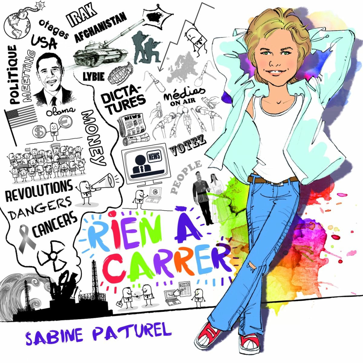 Album cover of Rien à carrer