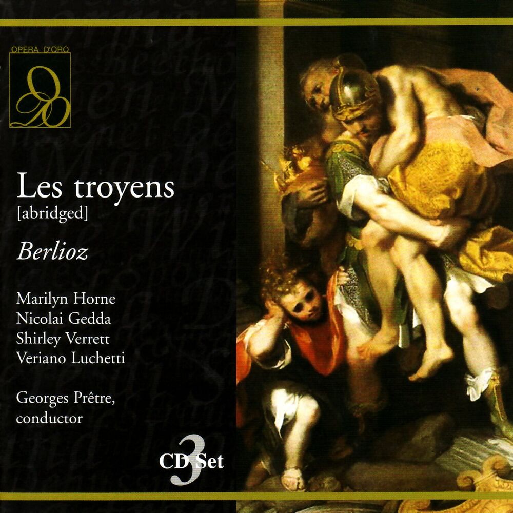 Picture of Berlioz: Les troyens (Abriged)