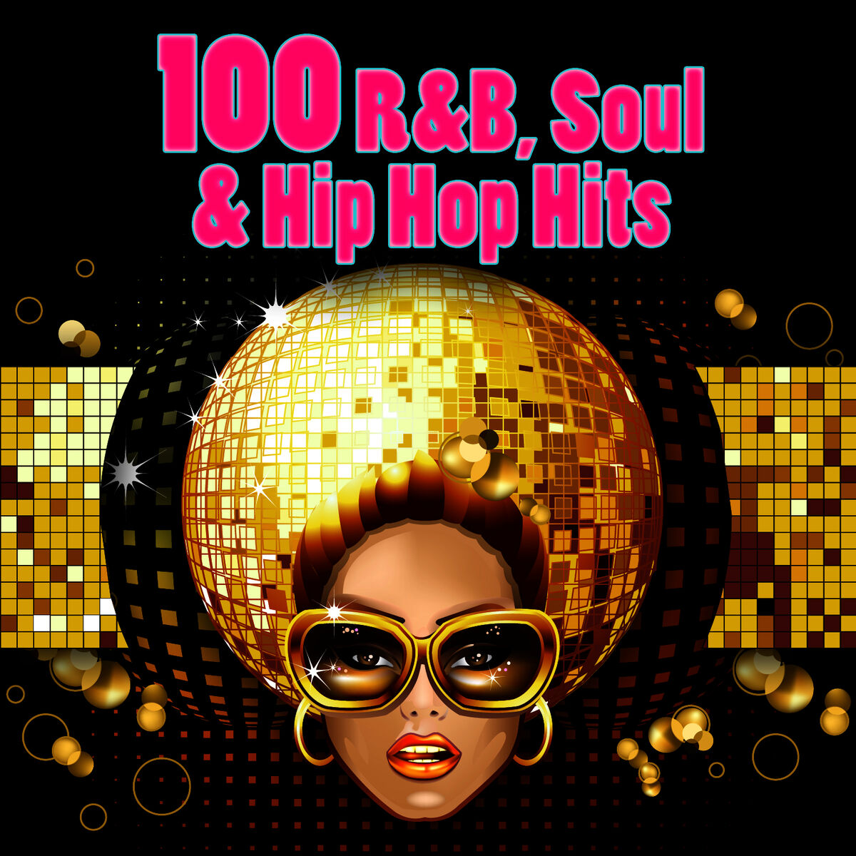 Album cover of 100 R&B, Soul & Hip Hop Hits (Re-Recorded Versions)