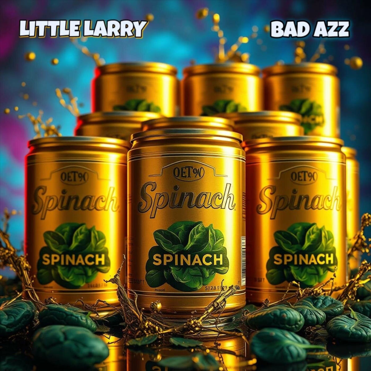 Album cover of SPINACH