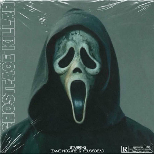 GHOSTFACE KILLAH 直筆サイン入りポスター 未使用 8X10 36 chambers Autographed canvas By Ghostface Killah