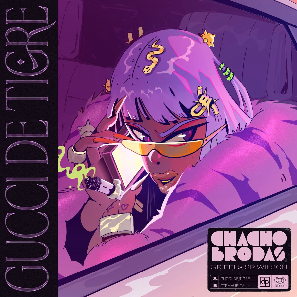 Album cover of Gucci de Tigre