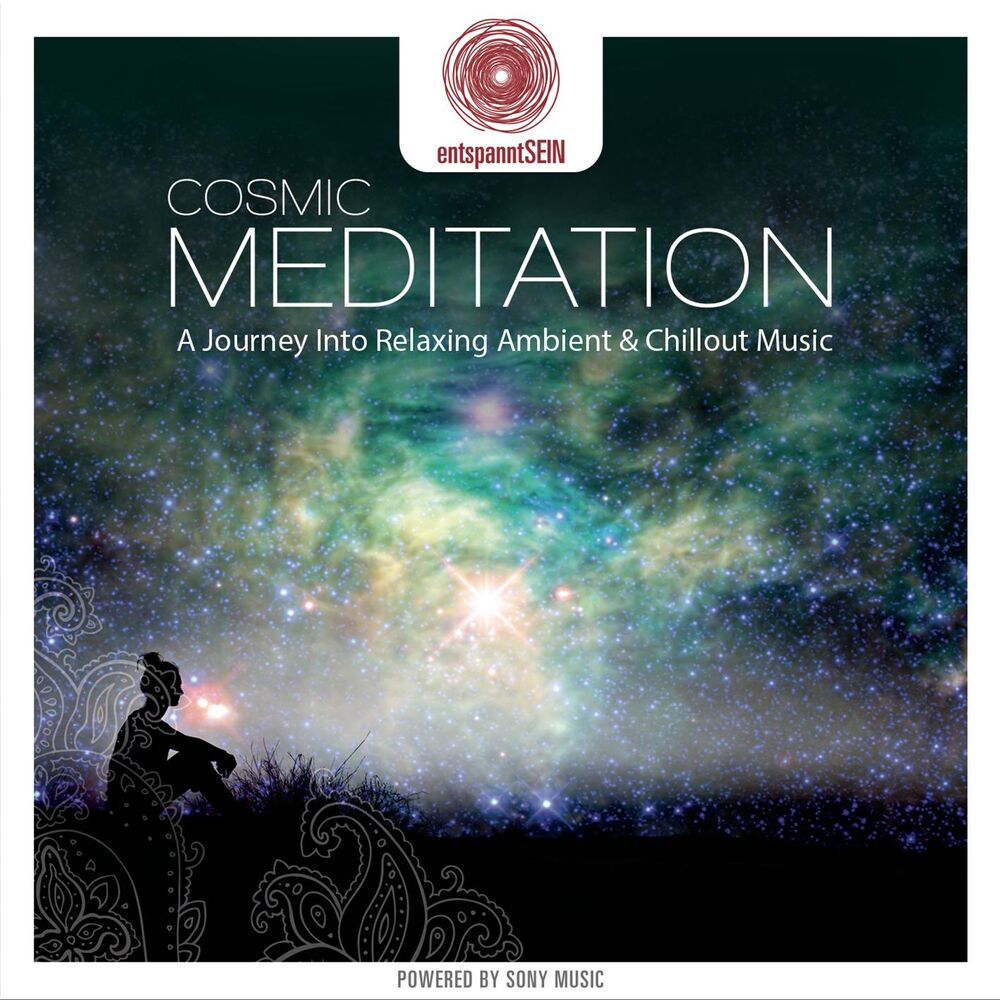 Picture of entspanntSEIN - Cosmic Meditation (A Journey Into Relaxing Ambient & Chillout Music)