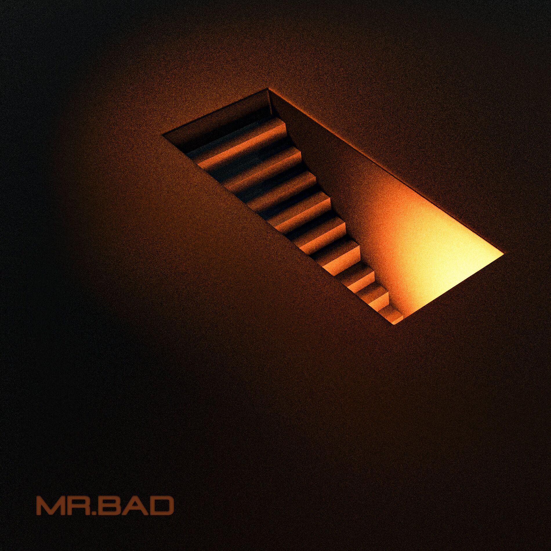 Album cover of MR. BAD