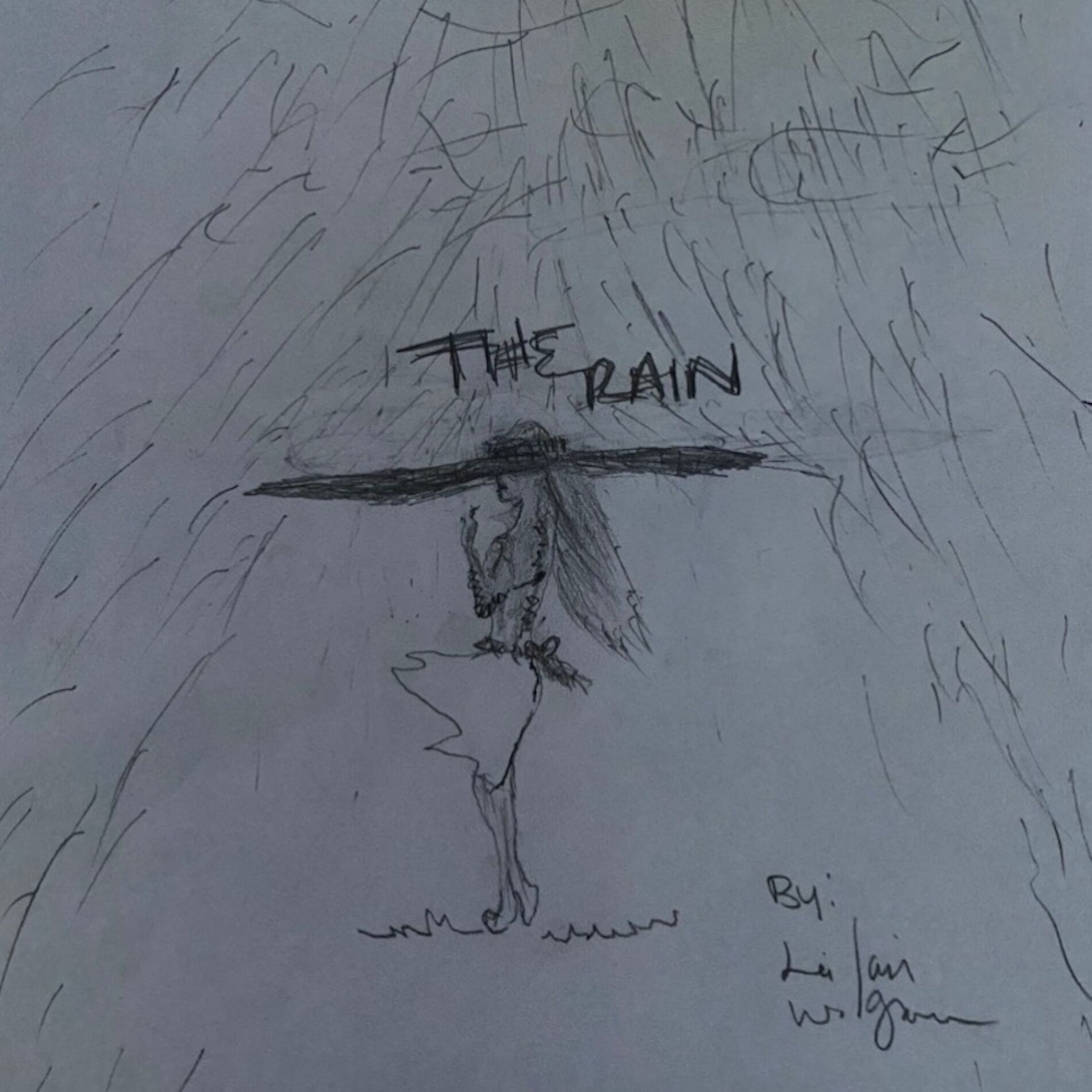 Album cover of The Rain