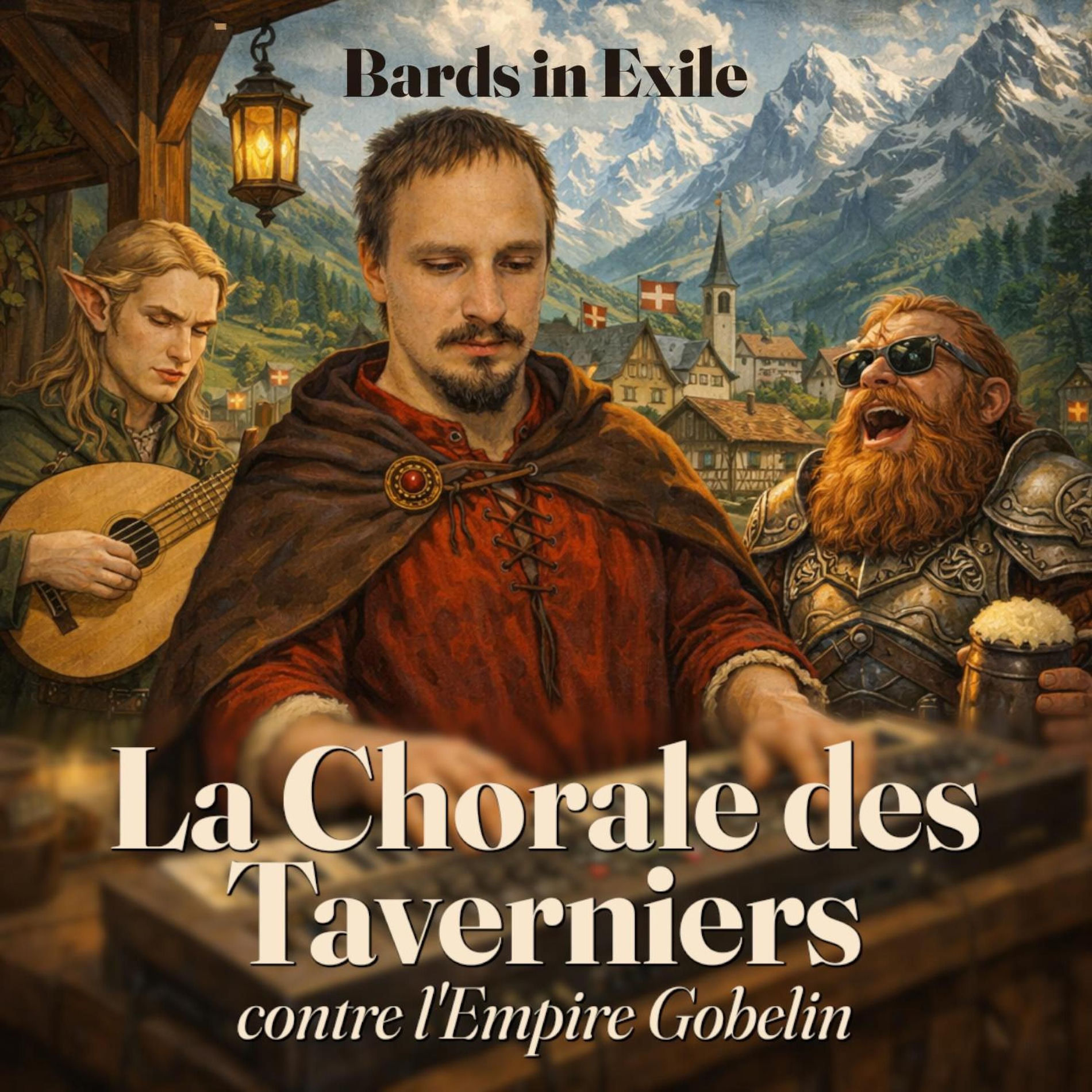 Album cover of La Chorale des Taverniers contre l'Empire Gobelin