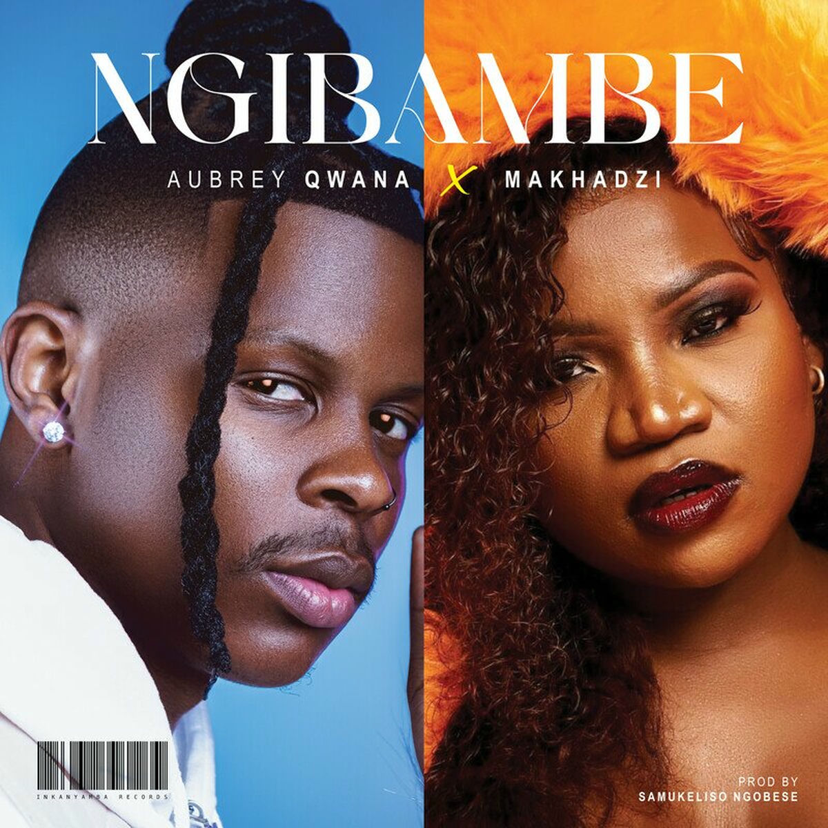 Album cover of Ngibambe