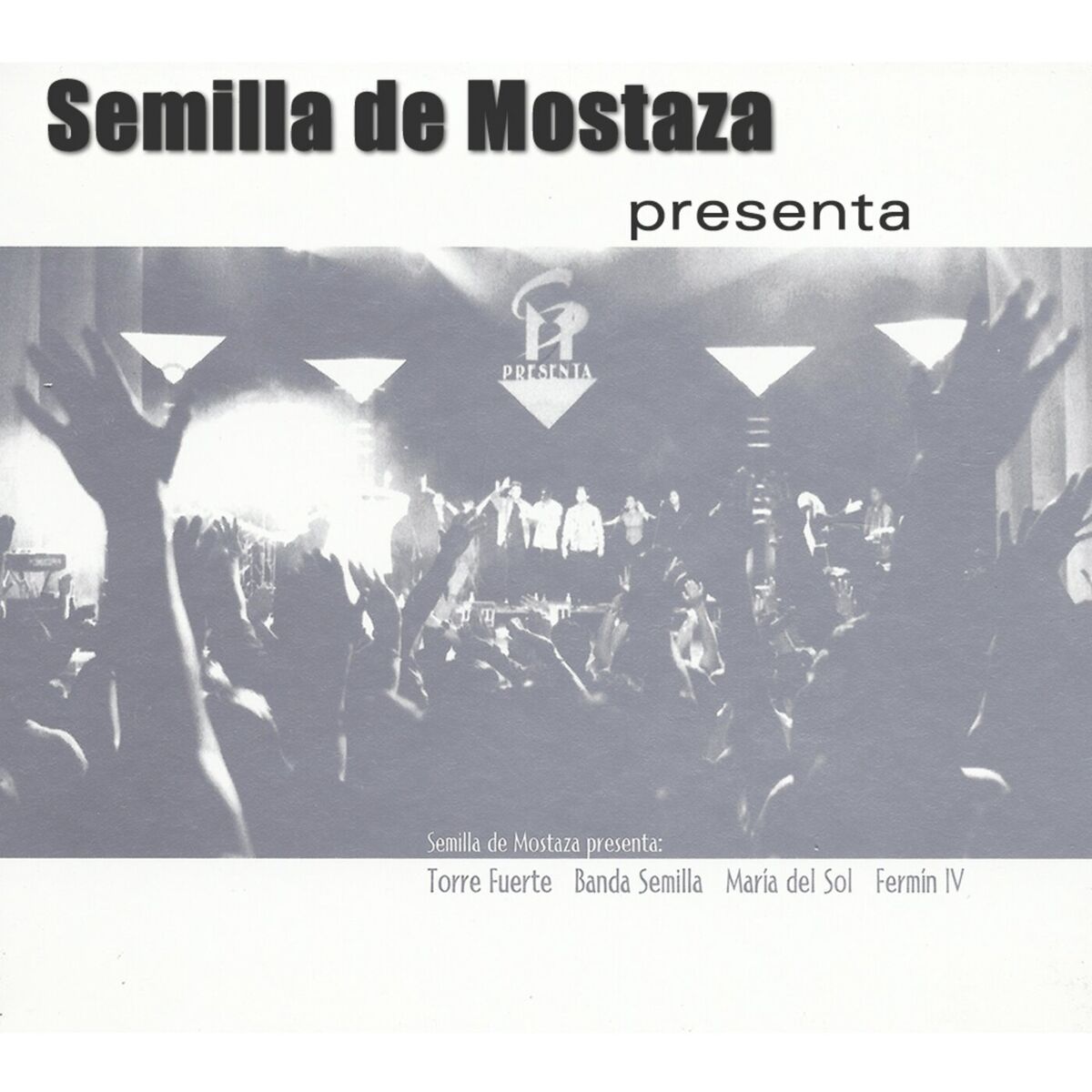 Album cover of Por ese amor que me das (Live)