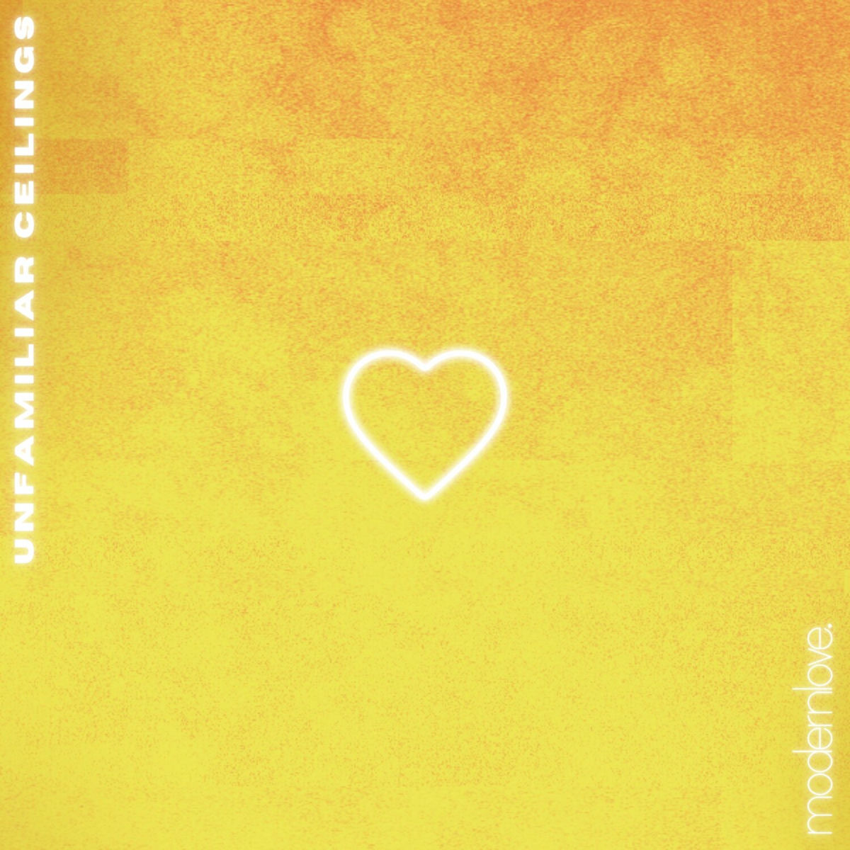 Album cover of unfamiliar ceilings