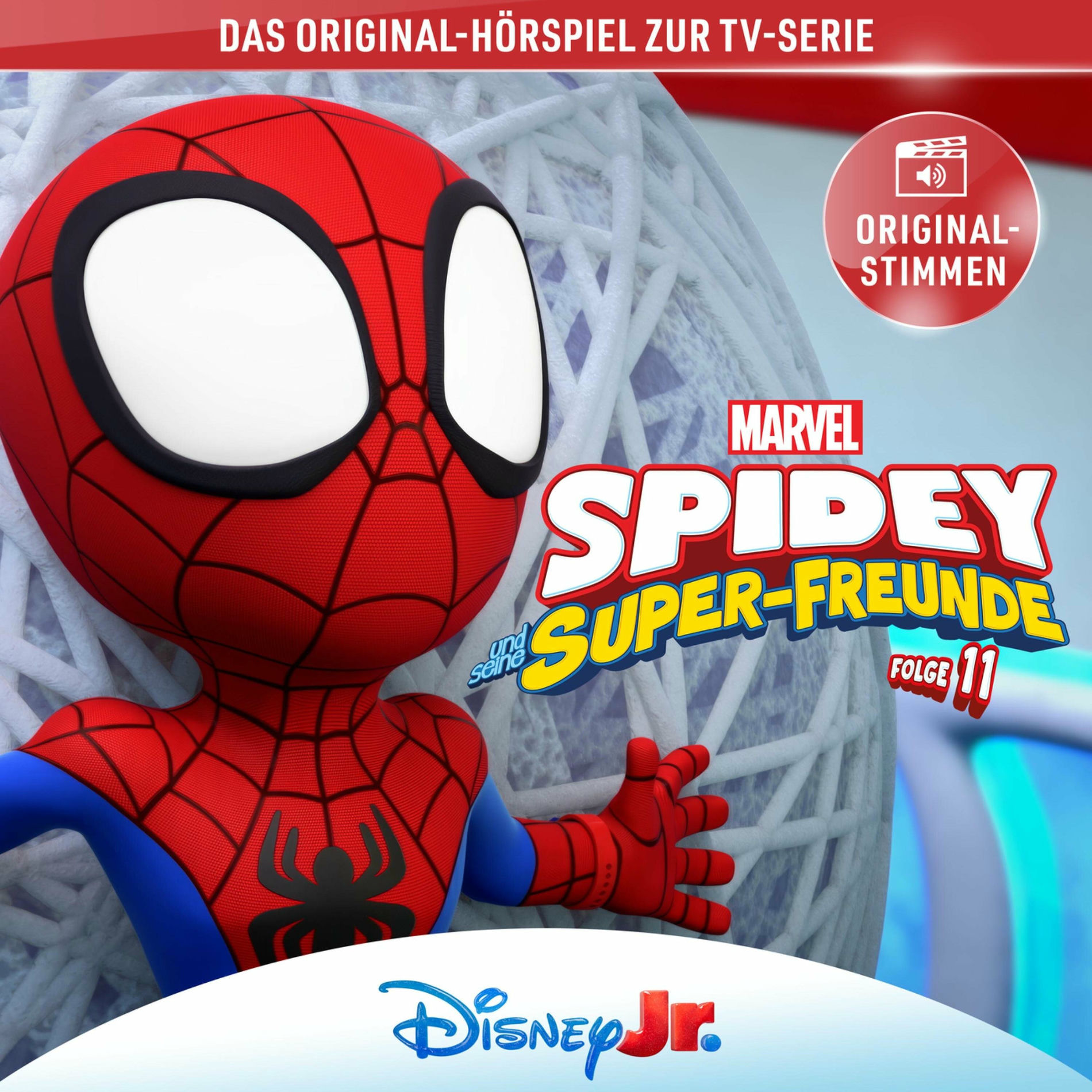 Album picture of 11: Marvels Spidey und seine Super-Freunde (Hörspiel zur Marvel TV-Serie)